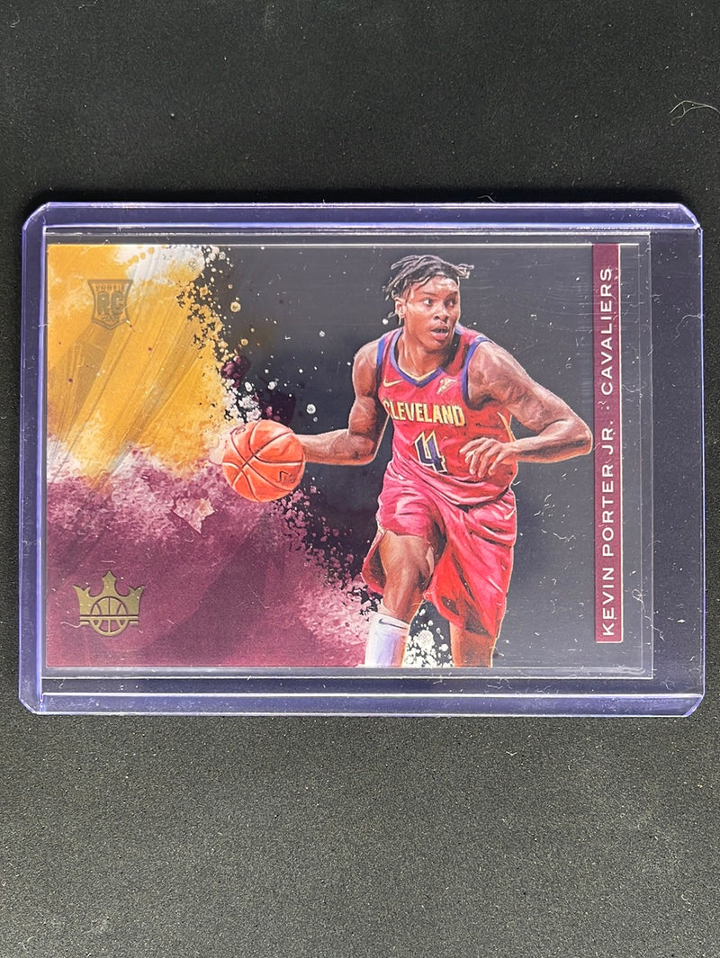 2019-20 Panini Court Kings Kevin Porter JR. Acetate Rookies