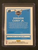 2020-21 Panini NBA Donruss Optic Vernon Carey Jr Rated Rookie Purple
