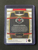 2021-22 Panini Select Usman Garuba Concourse Blue