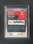 2021-22 Topps Bundesliga Stadium Club Chrome Robin Knoche Purple 112/299