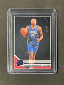 2019-20 Panini Clearly Donruss Mfiondu Kabengele Blue 3/99