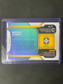 2022 Panini Prizm FIFA World Cup Qatar Matheus Cunha New Era Silver Prizm