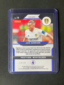 2021-22 Panini Prizm Premier League Jack Harrison Choice Red Scope 19/29