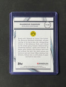 2021-22 Topps Finest Bundesliga Mahmoud Dahoud Finest Touch