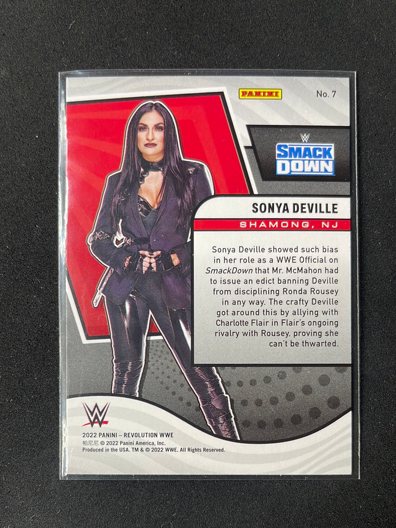 2022 Revolution WWE Sonya Deville