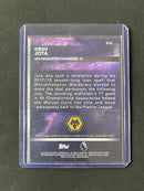 2018-19 Topps Chrome Premier League Diogo Jota Superstar Sensations