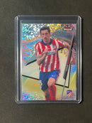 2020-21 Topps Finest UEFA Champions League Soccer Stefan Savic Speckle Refractor 116/175