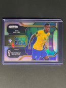 2022 Panini Prizm FIFA World Cup Qatar Eder Militao New Era Silver