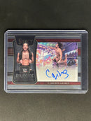 2022 Panini Select WWE Cameron Grimes Ringside Action Signatures