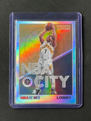 2019-20 Hoops Premium Kyle Lowry NBA City Silver