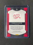 2016-17 Panini Select Fabian Schar Terrace Multi-Color
