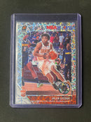 2019-20 Hoops Premium Jalen Lecque Laser