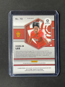 2021-22 Panini Mosaic La Liga Kang-In Lee Red Mosaic
