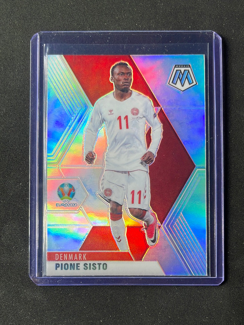 2020-21 Panini Mosaic Euro Pione Sisto Silver