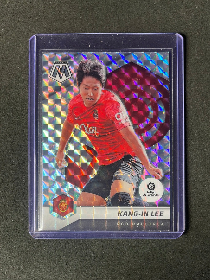 2021-22 Panini Mosaic La Liga Kang-in Lee Mosaic