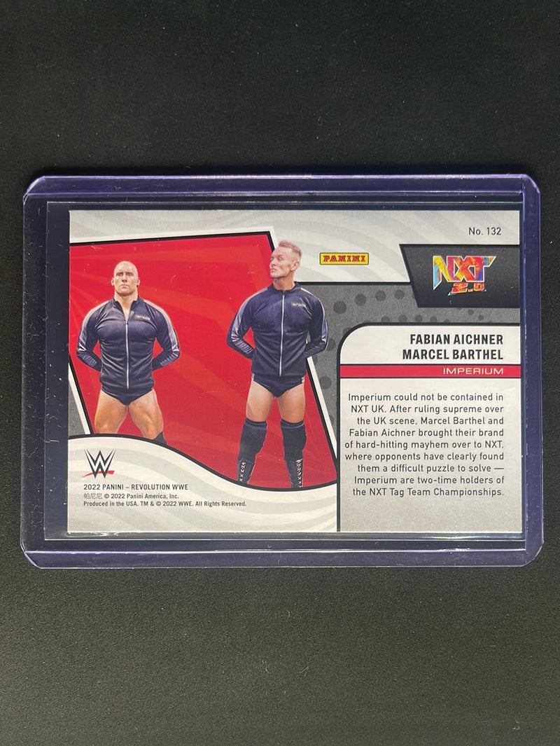 2022 Revolution WWE Fabian Aichner/Marcel Barthel Imperium Tag Teams