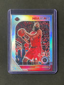 2019-20 Hoops Premium James Harden Silver