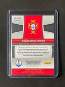 2018 Panini Prizm World Cup Joao Moutinho Red/Blue Wave Prizm