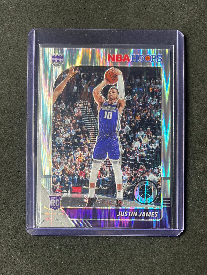 2019-20 Hoops Premium Justin James Flash