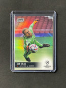 2020-21 Topps Stadium Club Chrome UEFA Champions League Jan Oblak Refractor