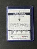 2021-22 Topps Finest Bundesliga Marvin Friedrich Refractor