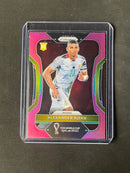 2022 Panini Prizm FIFA World Cup Qatar Alexander Djiku Pink Prizm