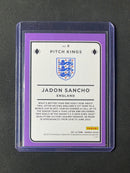 2021-22 Panini Donruss Road To Qatar Jadon Sancho Pitch Kings