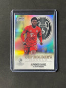 2020-21 Topps Stadium Club Chrome UEFA Champions League Alphonso Davies Cup Holders Honour