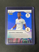 2021-22 Panini Mosaic La Liga Eduardo Camavinga Pitch Masters