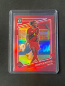 2021-22 Panini Donruss Road To Qatar Dedryck Boyata Optic Red 147/149