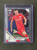 2021-22 Topps Chrome UEFA Champions League Benjamin Sesko