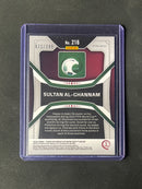 2022 Panini Prizm FIFA World Cup Qatar Sultan Al-Ghannam Blue Prizm 23/299