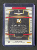 2022 Panini Select WWE Shawn Michaels Concourse Silver Prizm