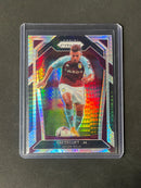 2020-21 Panini Prizm Premier League Trezeguet Hyper Silver Prizm