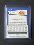 2019-20 Hoops Premium Shaquille O'Neal Tribute Laser