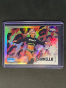 2020 Topps Chrome WWE Carmella Refractor