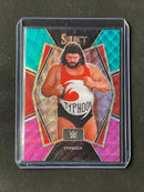 2022 Panini Select WWE Typhoon Premier Level Tri-Color