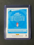 2020-21 Panini Chronicles Luis Suarez Donruss Rated Rookies La Liga Silver Circles