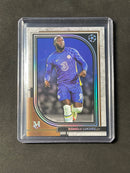 2021-22 Topps Museum Collection UEFA Champions League Soccer Romelu Lukaku