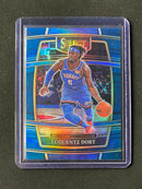 2021-22 Panini Select Lugentz Dort Concourse Blue Prizm