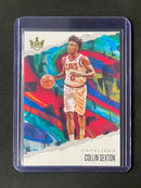 2019-20 Panini Court Kings Collin Sexton