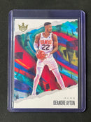 2019-20 Panini Court Kings Deandre Ayton