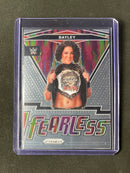 2022 Prizm WWE Bayley Fearless