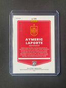2021-22 Panini Donruss Road To Qatar Aymeric Laporte Optic Red 77/149