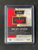 2022 Panini Select WWE Becky Lynch Selective Swatches Memorabilia