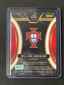 2020 Panini Select UEFA Euro Soccer William Carvalho Select Signatures SI-WC