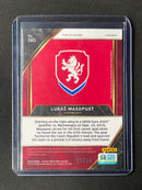 2020 Panini Select UEFA Euro Soccer Lukas Masopust Field Level White Prizm 8/60