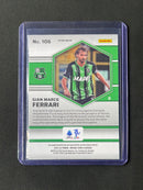 2021-22 Panini Mosaic Serie A Gian Marco Ferrari Red Mosaic