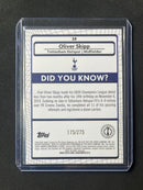 2021-22 Topps Merlin Chrome UEFA Champions League Oliver Skipp Pink Mojo Refractor 175/275