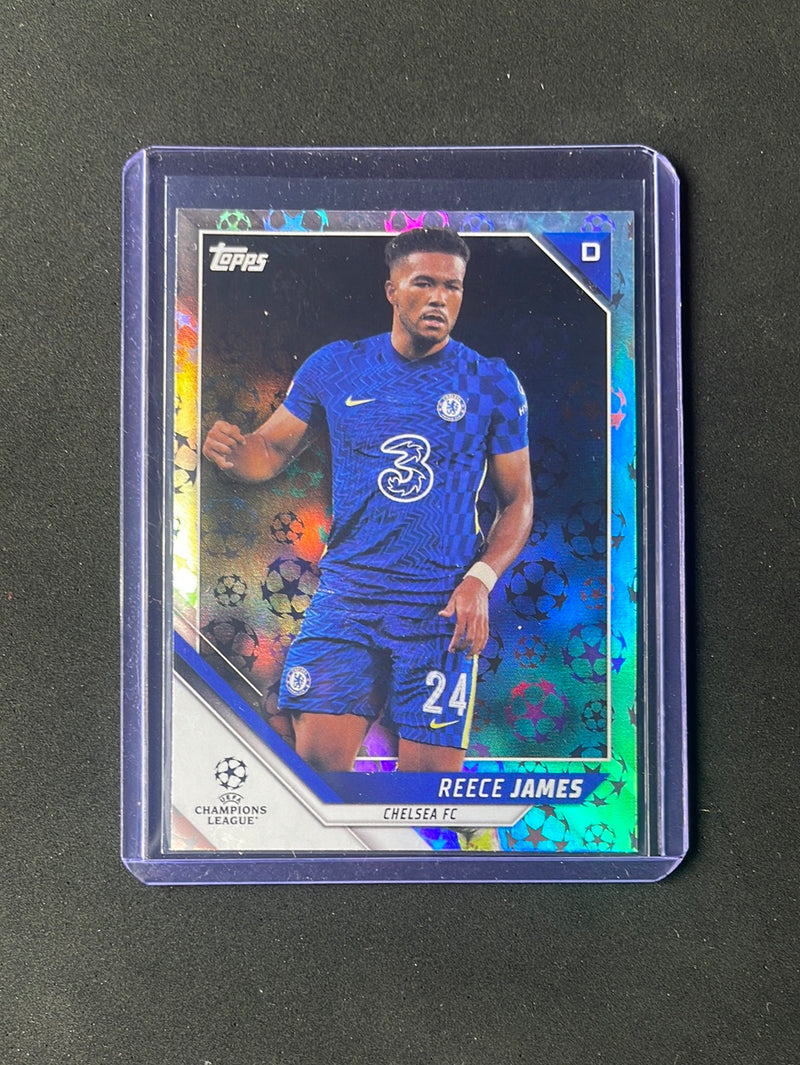 2021-22 Topps UEFA Champions League Reece James Starball